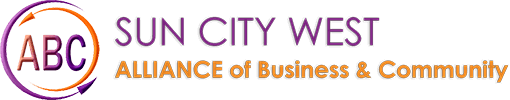Sun City West Alliance of Business Logo