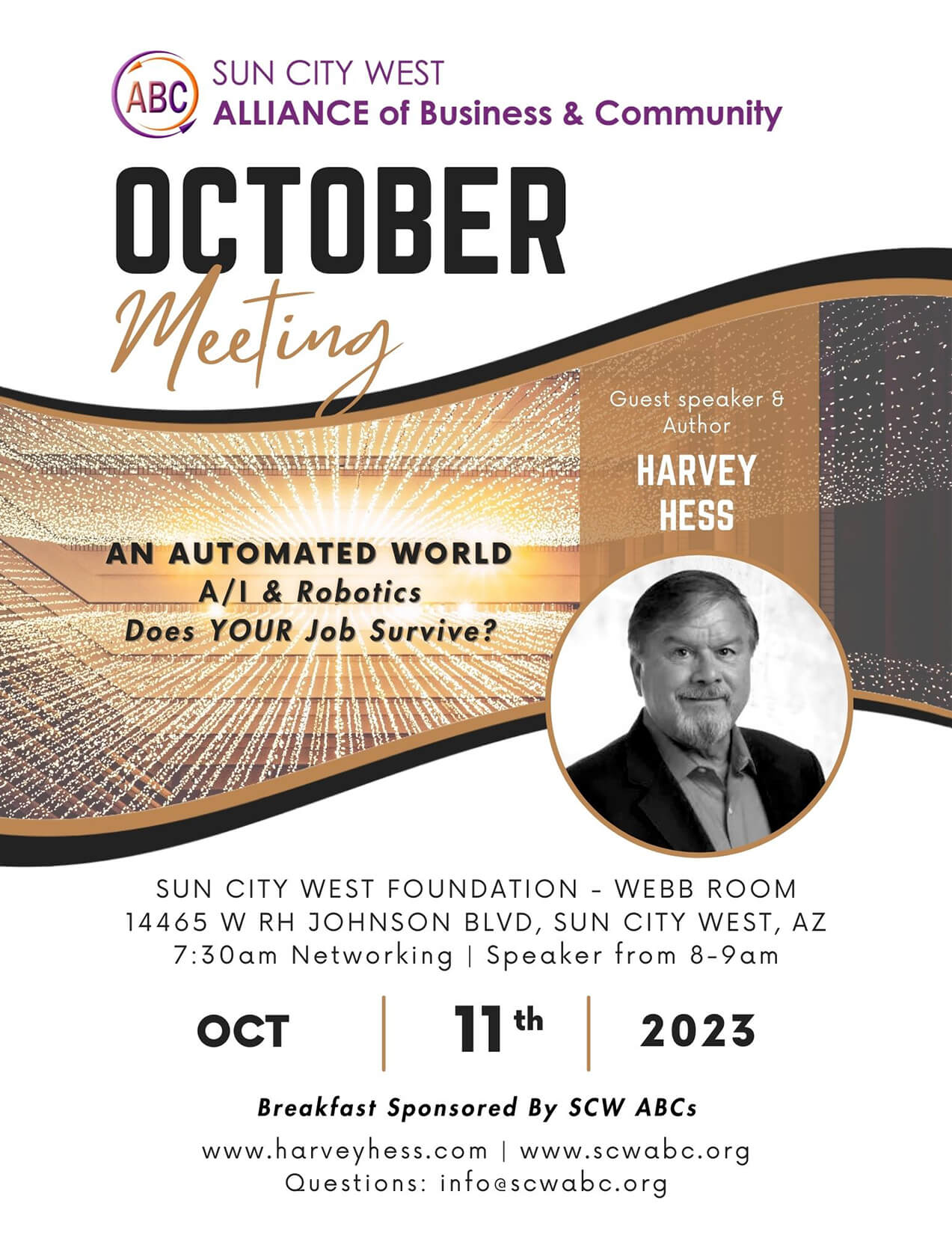 Abcs October Guest Speaker Flyer Harvey Hess 1