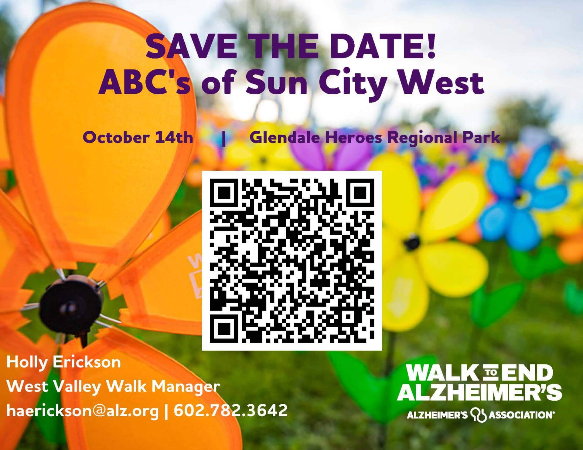 Abc's Of Sun City Qr Code Flyer